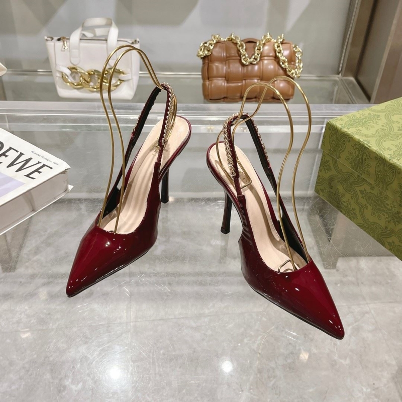 G*u*i high heels